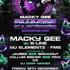 MACKY GEE PHASES: BIRMINGHAM DJ COMPETITION - BAILZ