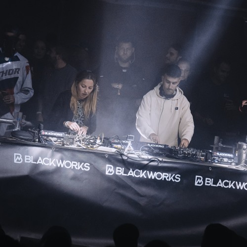 Paula Cazenave & Pushmann @ Blackworks Festival Granada (11 - 11 - 2023)