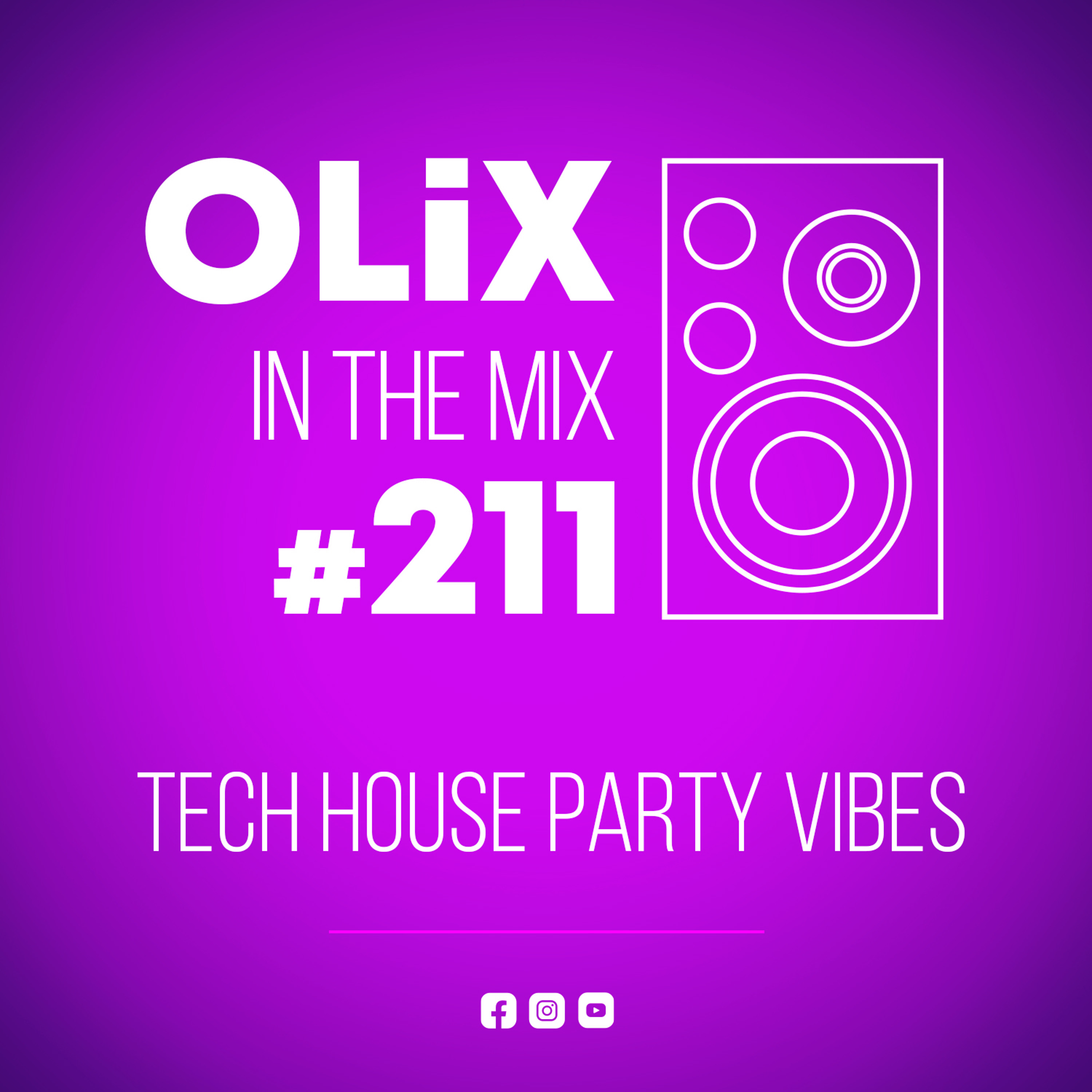 Tech House Party Vibes episode artwork