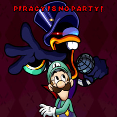 Party Police (Fun Police but it's a DJ Hallyboo and Luigi Cover)