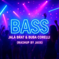 Bass X Crna Kao Noc (inst) (JAXX MASHUP)