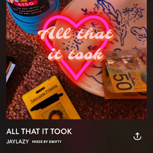 ALL THAT IT TOOK (RAW)