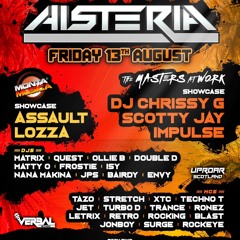 DJ MATTY O - HISTERIA PROMO SET JULY 2021