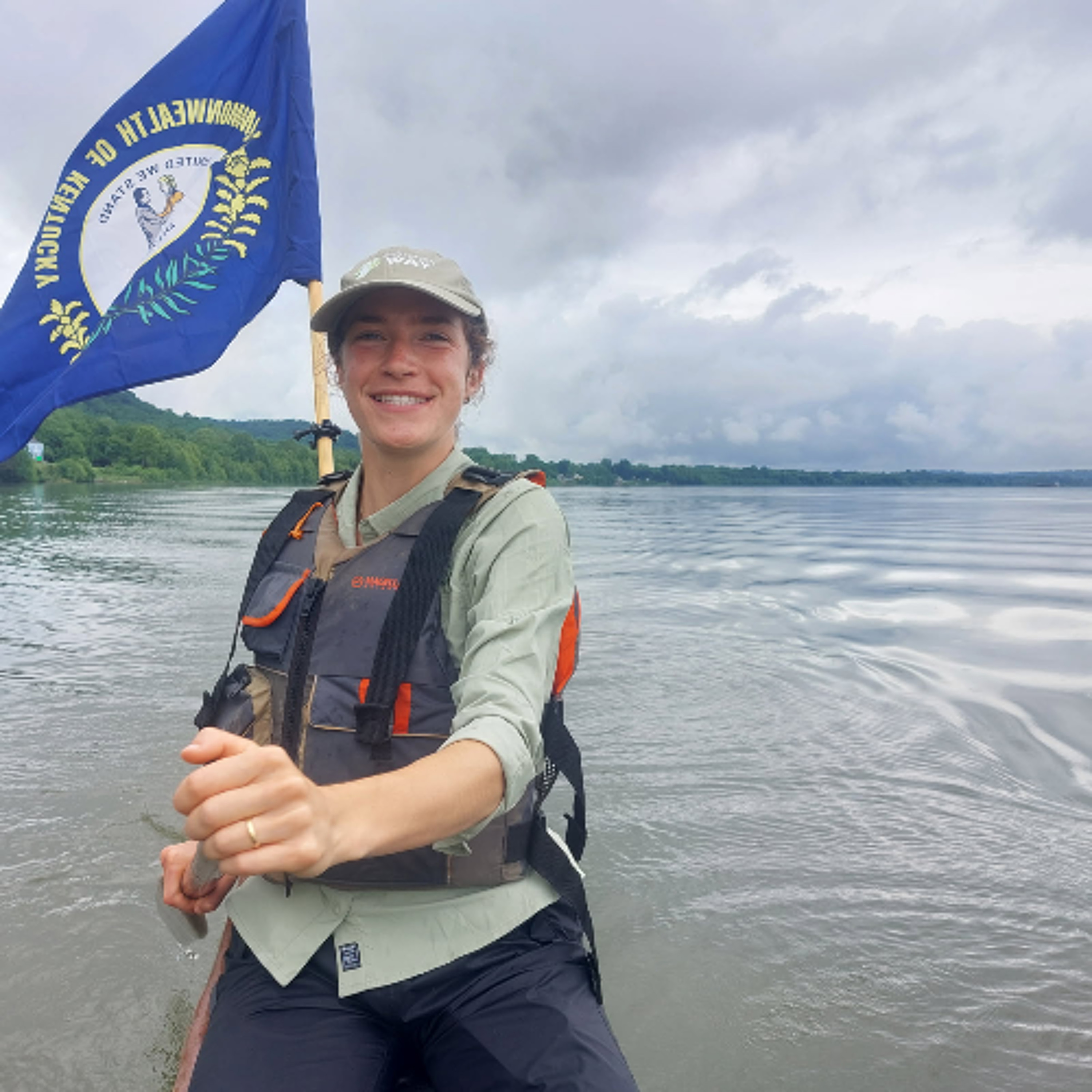 Sustainability Now! | Molly Pope | The Ohio River Way | 6-22-26 episode artwork