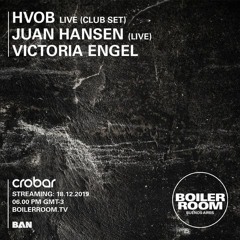 Victoria Engel | Boiler Room Buenos Aires: Crobar