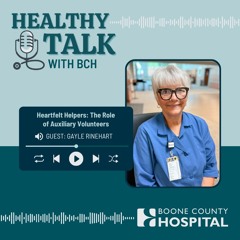 Heartfelt Helpers: The Role of Auxiliary Volunteers