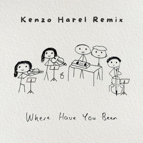 Drinks On Me - Where Have You Been (Kenzo Harel Remix)