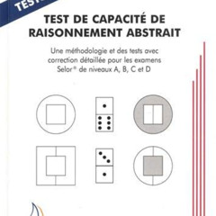 [View] EBOOK 📚 Test de capacité de raisonnement abstrait - préparation aux examens d