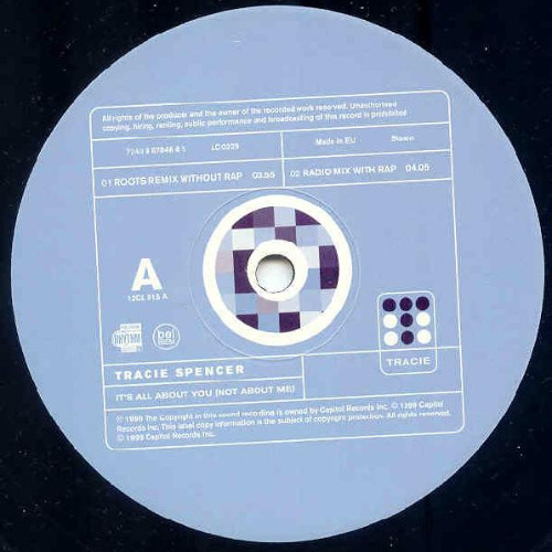 Tracie Spencer - It's All About You (Curtis & Moore Dub)