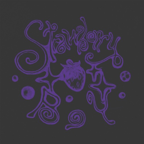 Boy With Apple - Strawberry Boy