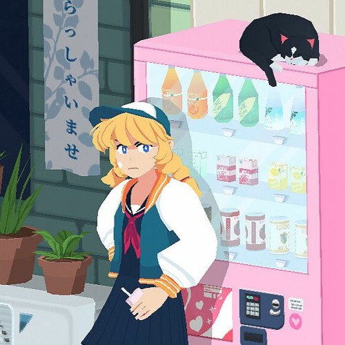 Juice Break (Commission)