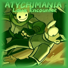 Atychimania: Lava Encounter (Dream Vs Sapnap)