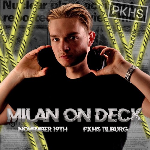 Milan On Deck - Nuketown Warm-Up Mix 2022