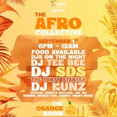 AFRO COLLECTIVE PROMO MIX