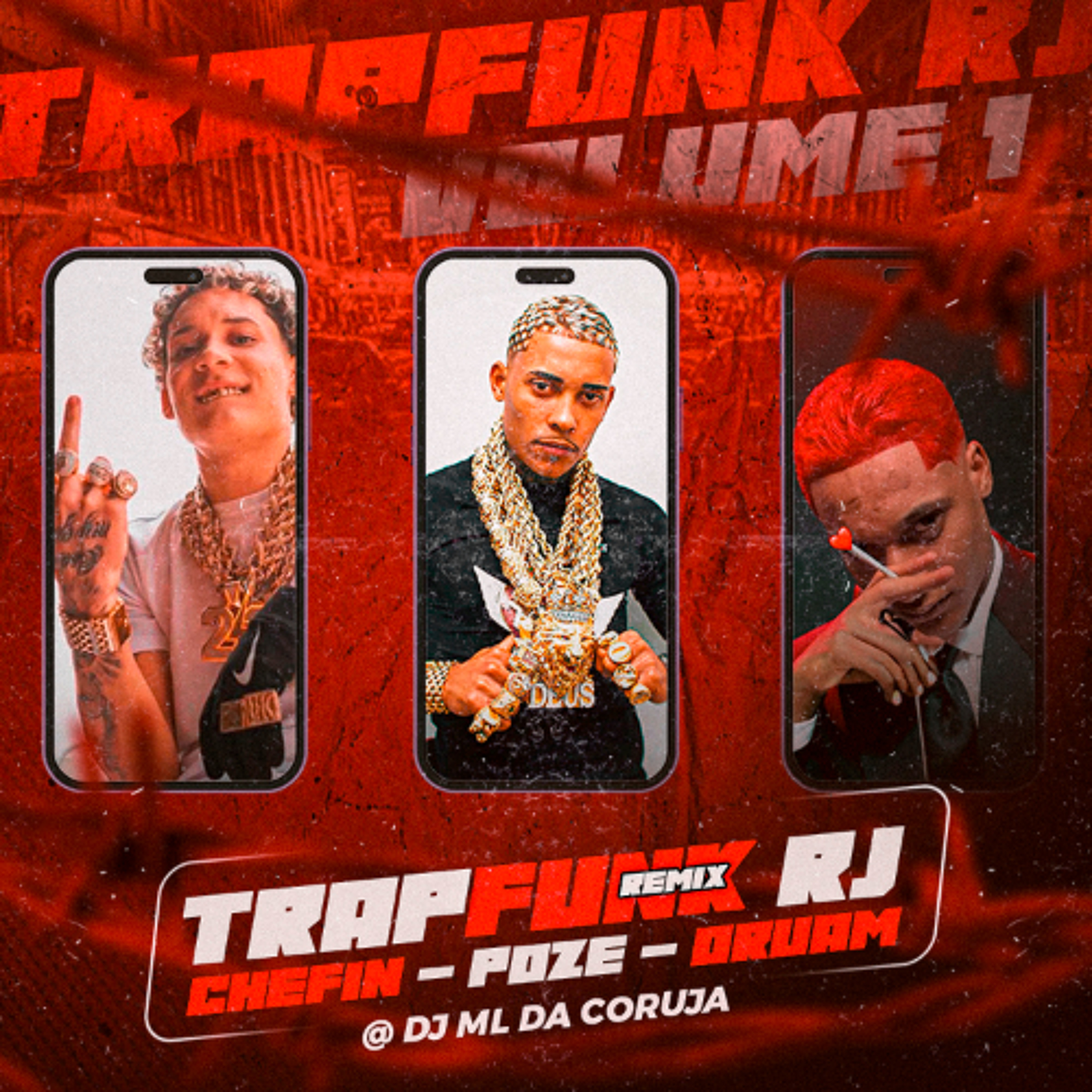 TRAPFUNK RJ X CHEFIN , POZE , ORUAM   @djmldacoruja episode artwork