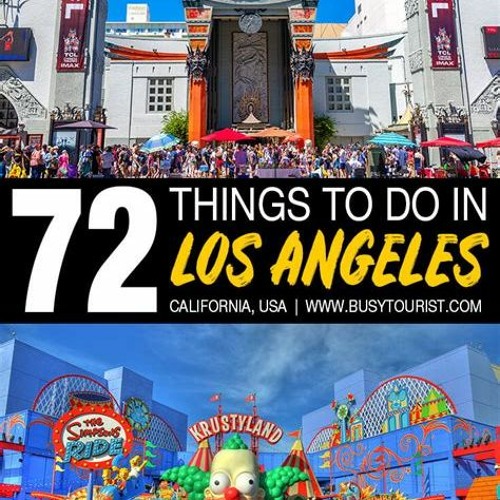 Stream 50 Top +14 Cheap Fun Things To Do In Los Angeles 2024 Tour by