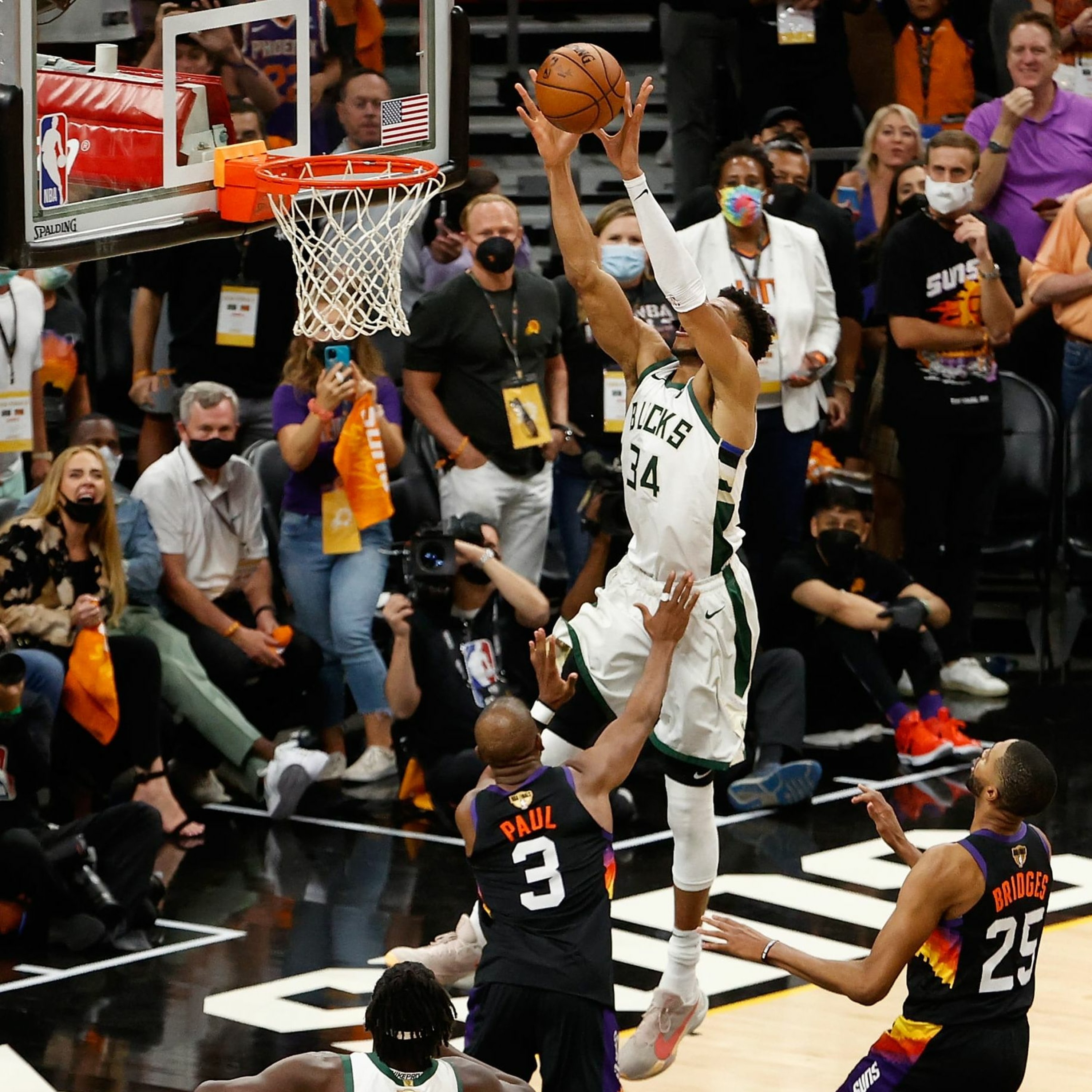 NBA Finals Game 6 Preview and Does Giannis Get Enough Respect? episode artwork