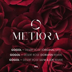 Gogol - Desert Rose (Doriann Remix)