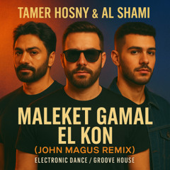 Tamer Hosny & Al Shami - Maleket Gamal El Kon ( John Magus Remix )