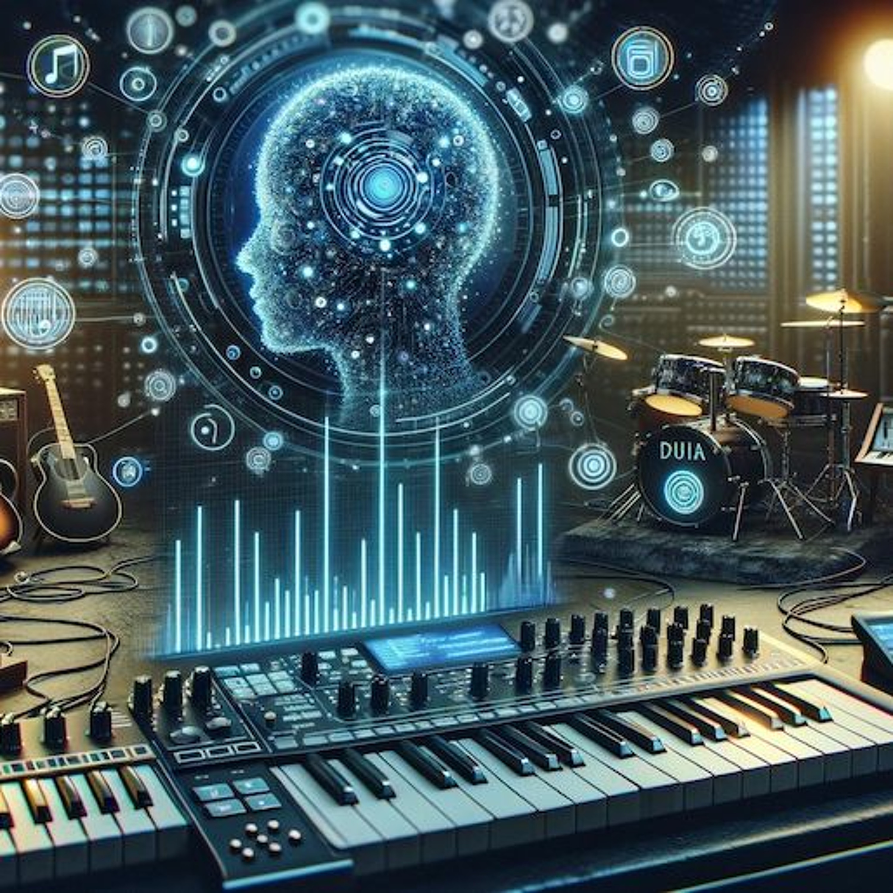 Intelligence Artificielle : l’Impact en Musique