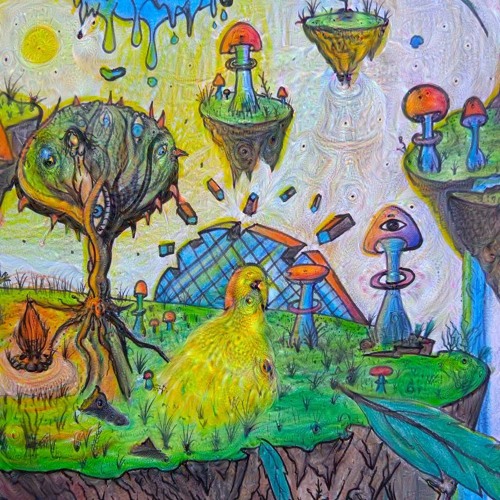 HiPPiENOiSE ॐ - Mycelial Connection (150) 3 visions records (work in progress)