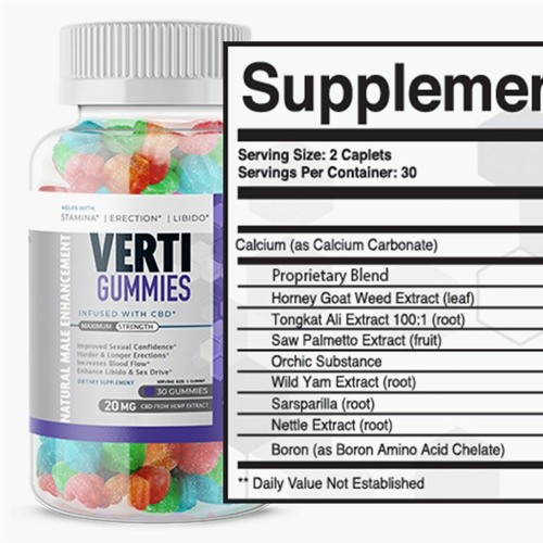 Verti Male Enhancement Gummies Review Benefits Does it Work Update 2023