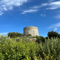 L'estreta relació entre James Joyce i les Martello Towers
