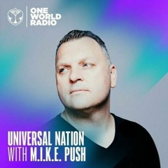 One World Radio - Universal Nation Ep 30 LIVE From Tomorrowland 2023