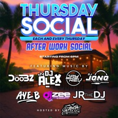 Thursday Social @ Island Mix Pickering (LIVE AUDIO) PT 1 - WARM UP