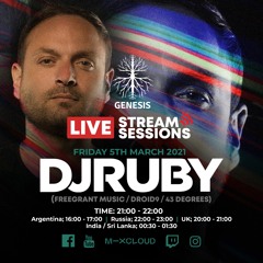 DJ Ruby Video Set for Genesis Live Stream Sessions 05.03.21