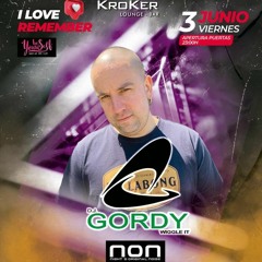 DJ GORDY - KROKER - TORRELAVEGA - REMEMBER - VIERNES 3 DE JUNIO 2022