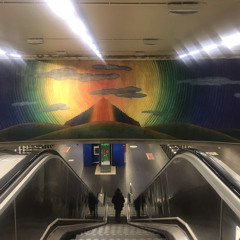 Amor de mis amores, en el metro Stockel