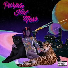 Purple Hot Mess