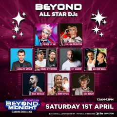 Sam Beach LIVE @ Beyond Midnight - Fire - London (01.04.23)