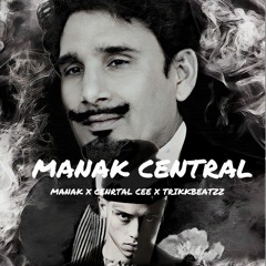 Manak Central (Tenu Takna Vi Nahi UK Drill/ Trap Remix)- Kuldeep Manak x Central Cee x TrikkBeatzz