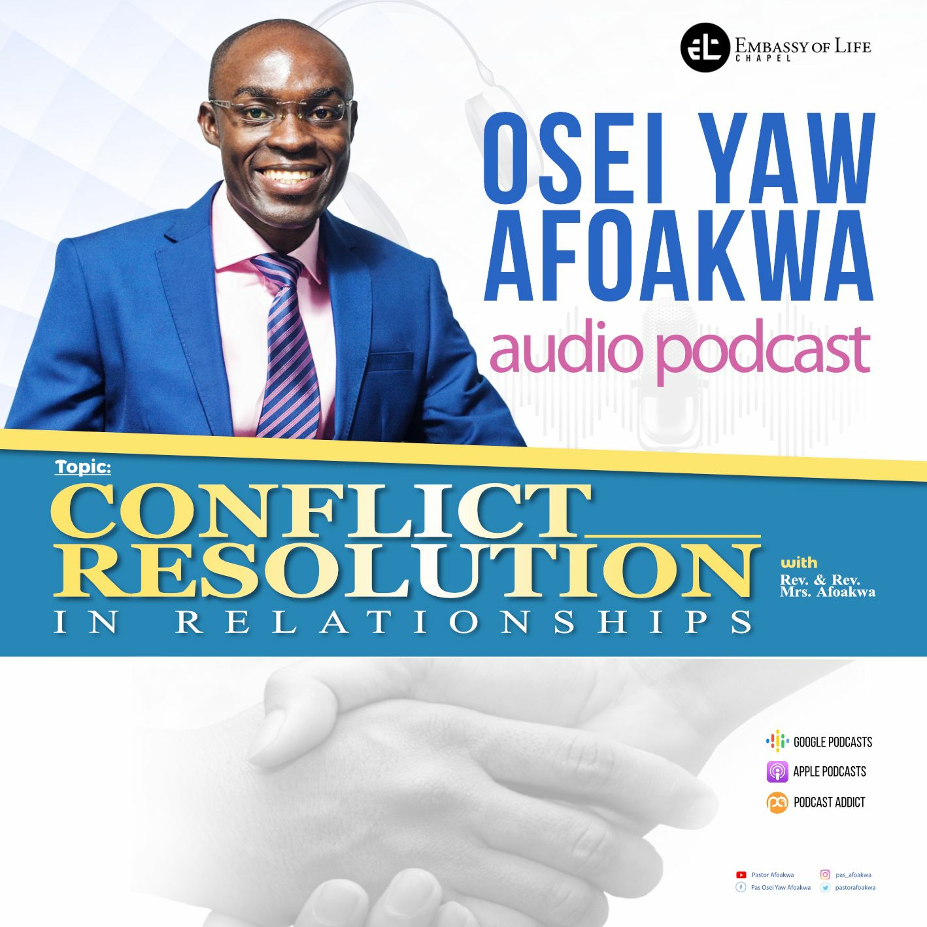 Paul Osei Yaw Afoakwa Audio Podcast