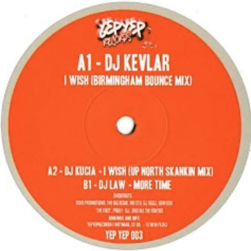 DJ Kevlar - I Wish