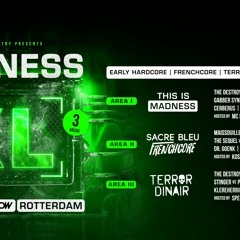 DJ Smurf @ Madness XXL. Rotterdam, Holland - 11/11/2022