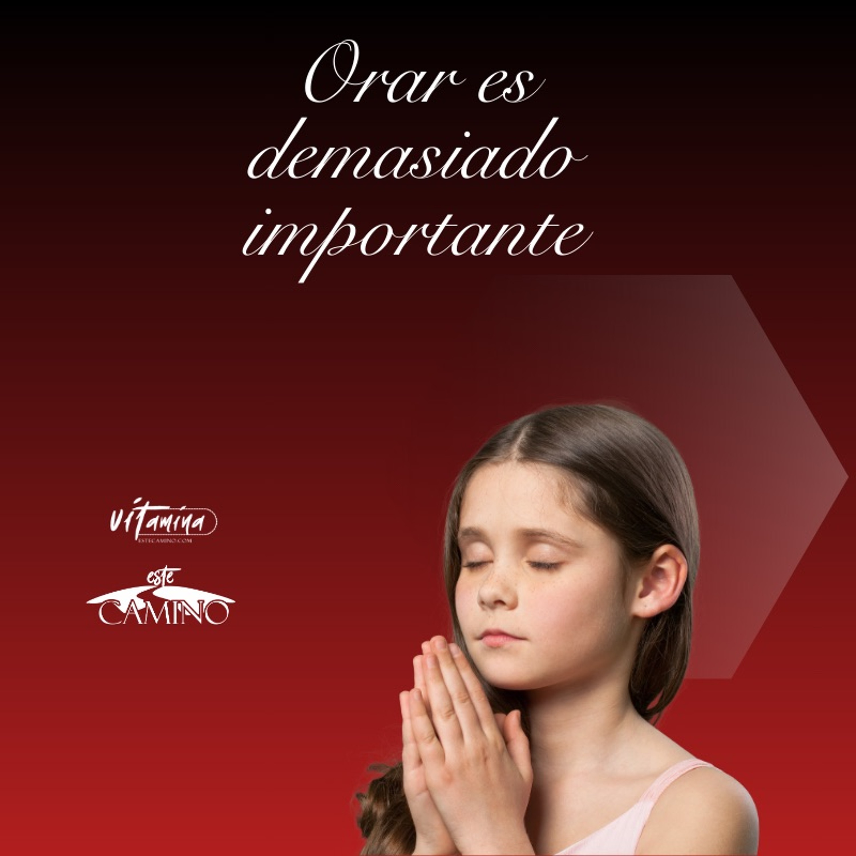 Orar es demasiado importante, Carmen Gloria episode artwork