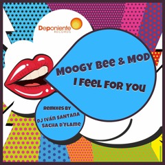 DPR050 Moogy Bee & M.O.D - I Feel For You (Luisen UK F-1 Radio Version Soundcloud Promo)
