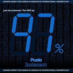 PUZIO - IWD 97% EP W/ just Be - INDECENT