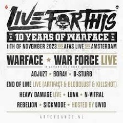 Warm-up Live For This 10 years of WARFACE