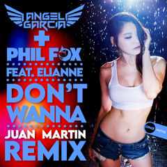 Angel Garcia DJ & Phil Fox Feat. Elianne - Don't Wanna Juan Martin Remix