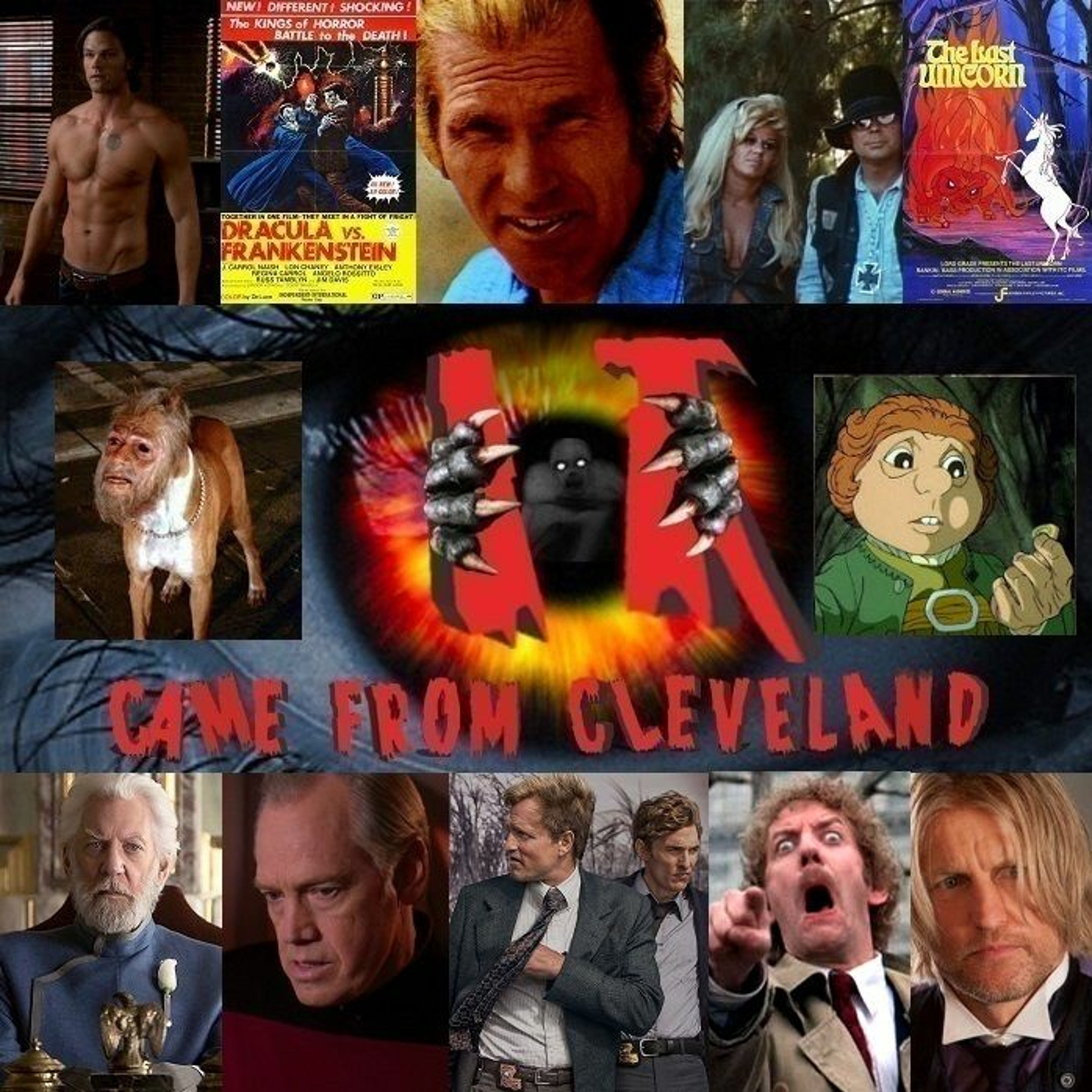 It Came From Cleveland!!! #16 Al Adamson, Ronnie Cox, Star Trek, Donald Sutherland, Jared Padelecki episode artwork
