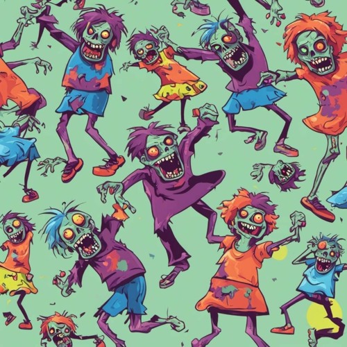 Do da funky zombie lean