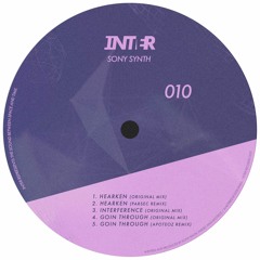 Sony Synth - Interference (Original Mix)