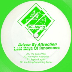 B2. Driven By Attraction - You Bring Something Better