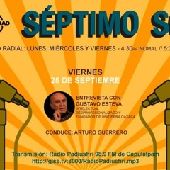 SEPTIMO SOL 2 GUSTAVO ESTEVA