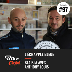 Le Café Vélo l'Échappée Bleue