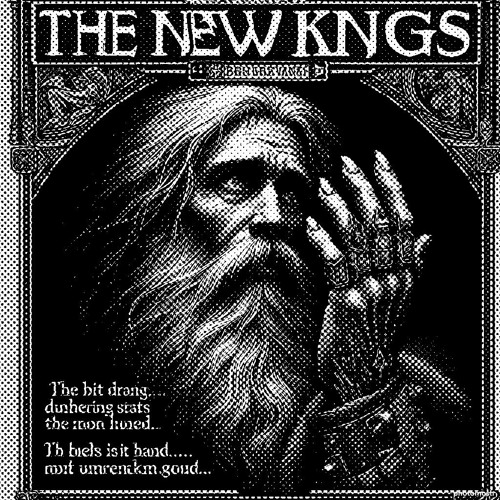 The New King's WIthered Hand